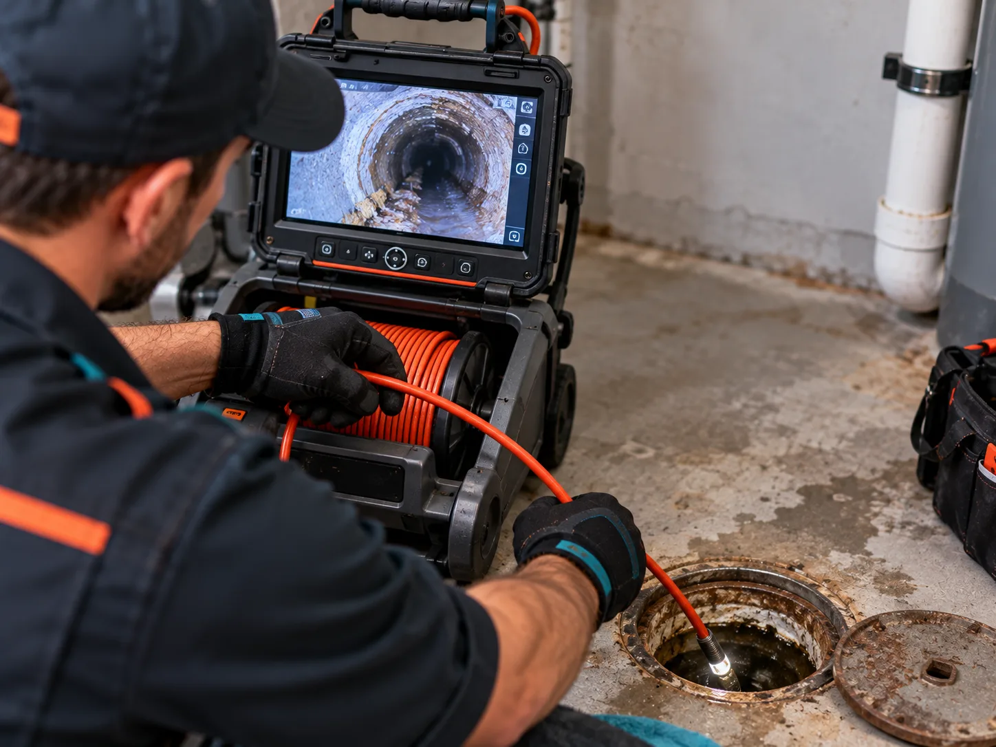 Clogged Drain Service company in Yale, MI